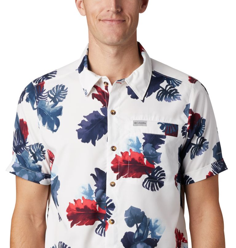 Columbia Outdoor Elements Men Shirts | MBUKPZ-069