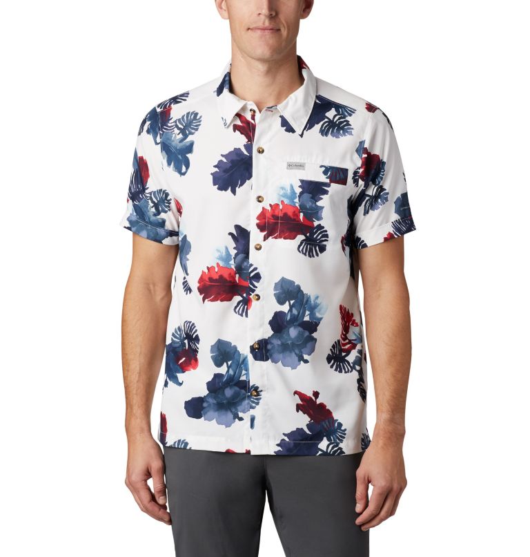 Columbia Outdoor Elements Men Shirts | MBUKPZ-069