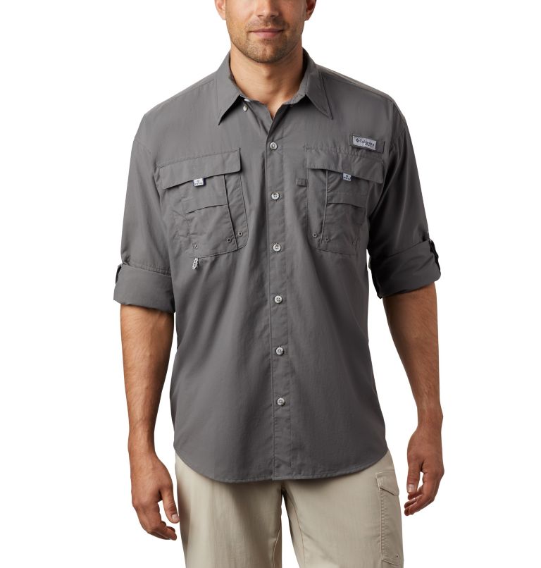 Columbia PFG Bahama II Men Fishing Shirts | DMJGKN-326