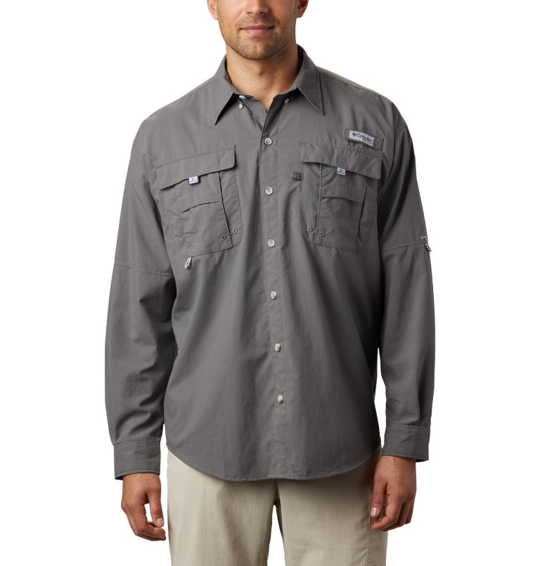 Columbia PFG Bahama II Men Fishing Shirts | DMJGKN-326