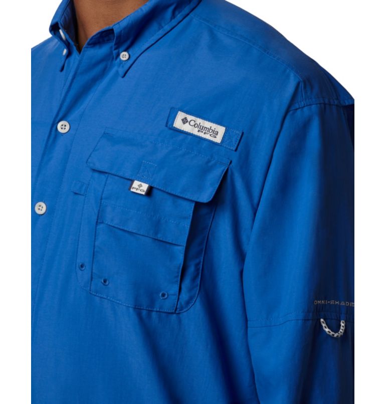 Columbia PFG Bahama II Men Fishing Shirts | KHIBVM-213