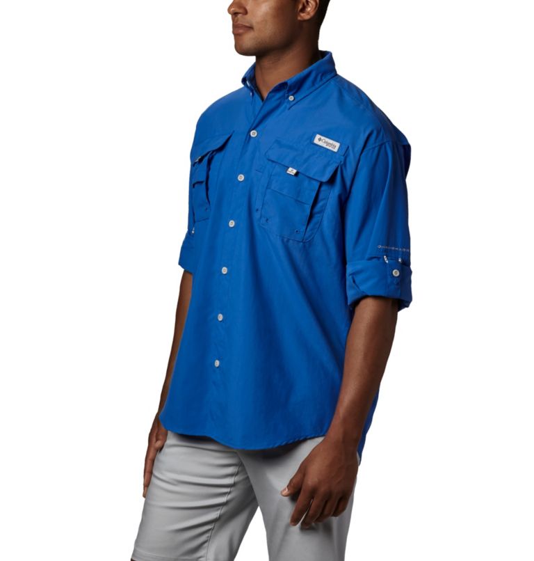 Columbia PFG Bahama II Men Fishing Shirts | KHIBVM-213