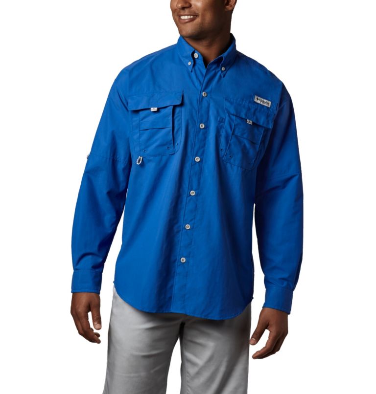 Columbia PFG Bahama II Men Fishing Shirts | KHIBVM-213