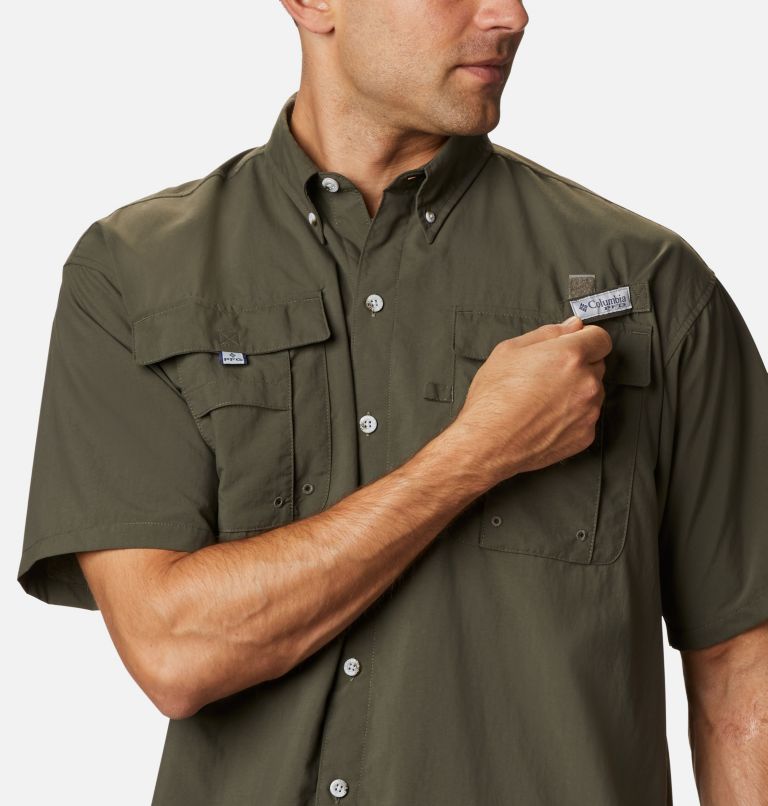 Columbia PFG Bahama II Men Fishing Shirts | DGBKWR-190