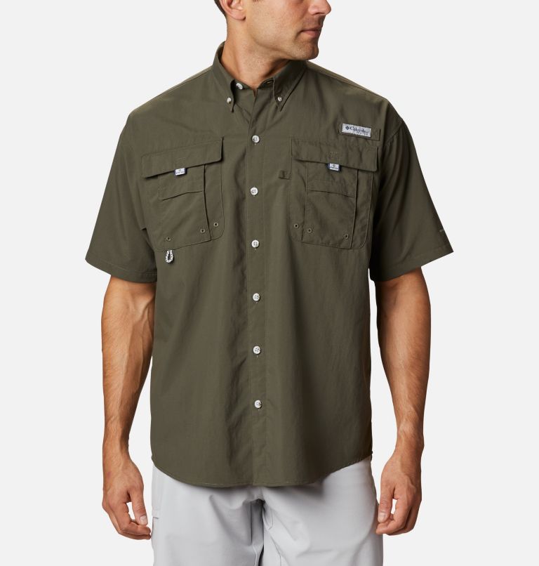 Columbia PFG Bahama II Men Fishing Shirts | DGBKWR-190