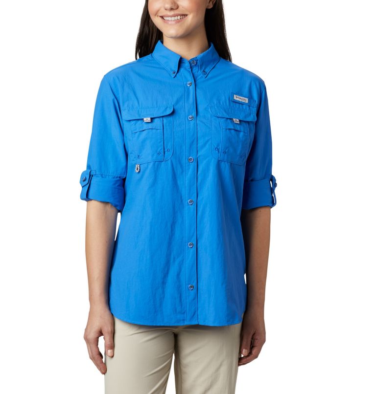 Columbia PFG Bahama Women Shirts | AQHCFJ-657