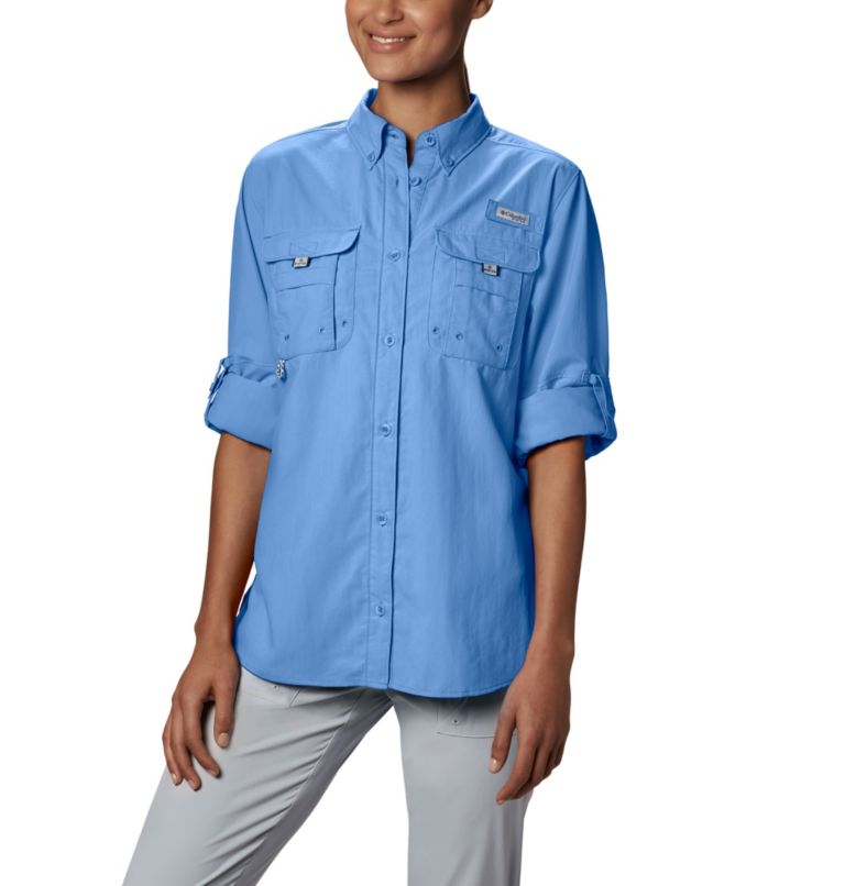 Columbia PFG Bahama Women Shirts | ASBTXM-657