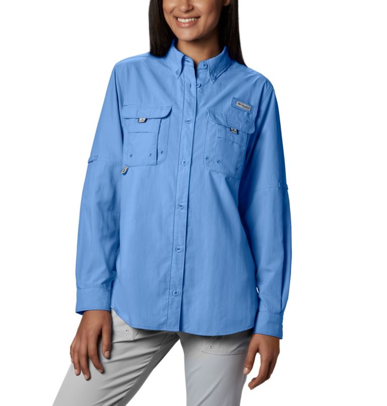 Columbia PFG Bahama Women Shirts | ASBTXM-657