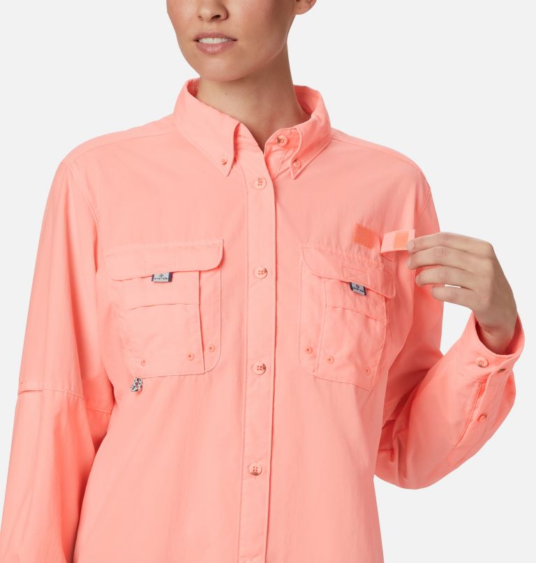 Columbia PFG Bahama Women Shirts | BYXHDI-745