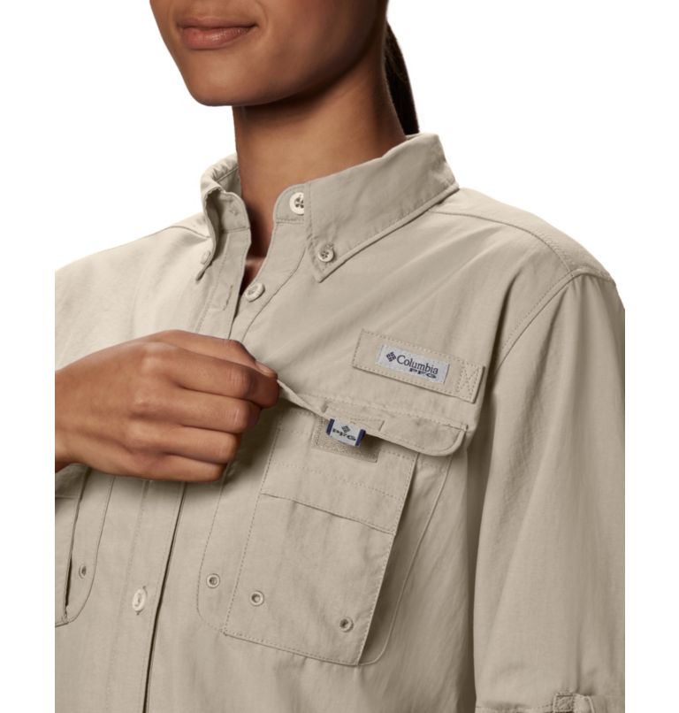 Columbia PFG Bahama Women Shirts | FXVLPO-835