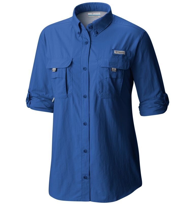 Columbia PFG Bahama Women Shirts | GUEKVH-254