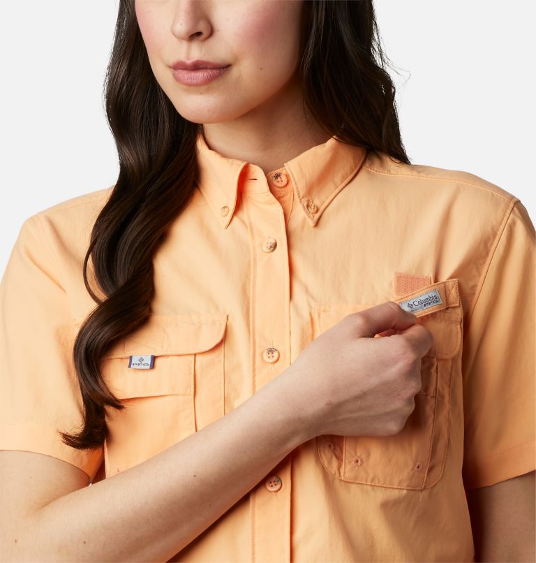 Columbia PFG Bahama Women Shirts | IJXBUN-462