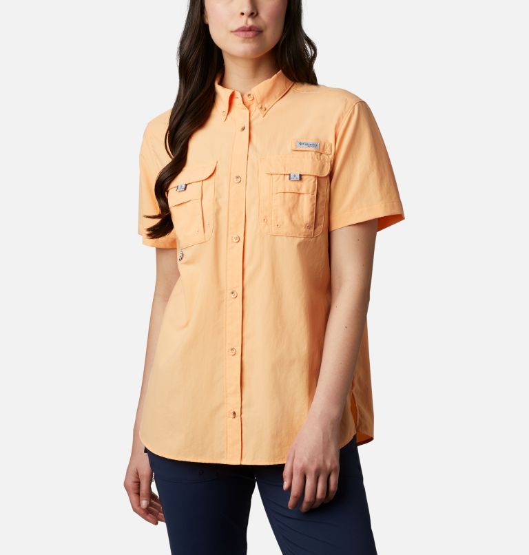 Columbia PFG Bahama Women Shirts | IJXBUN-462