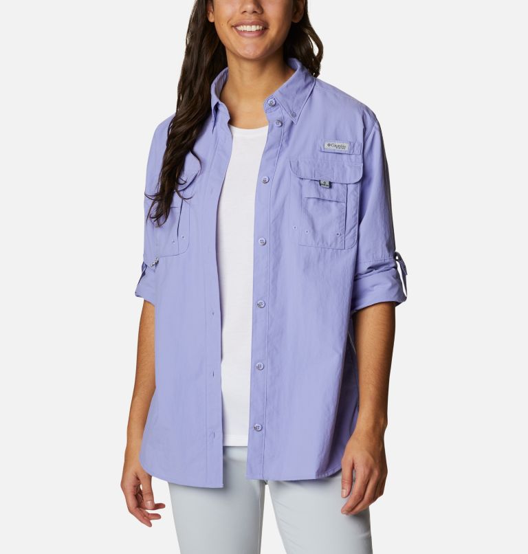 Columbia PFG Bahama Women Shirts | SJHFUK-830