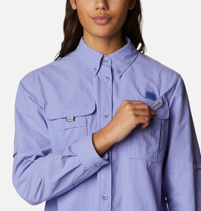 Columbia PFG Bahama Women Shirts | SJHFUK-830