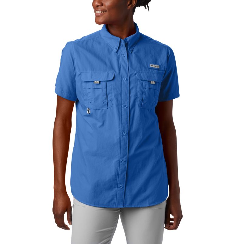 Columbia PFG Bahama Women Shirts | WTDPUH-318