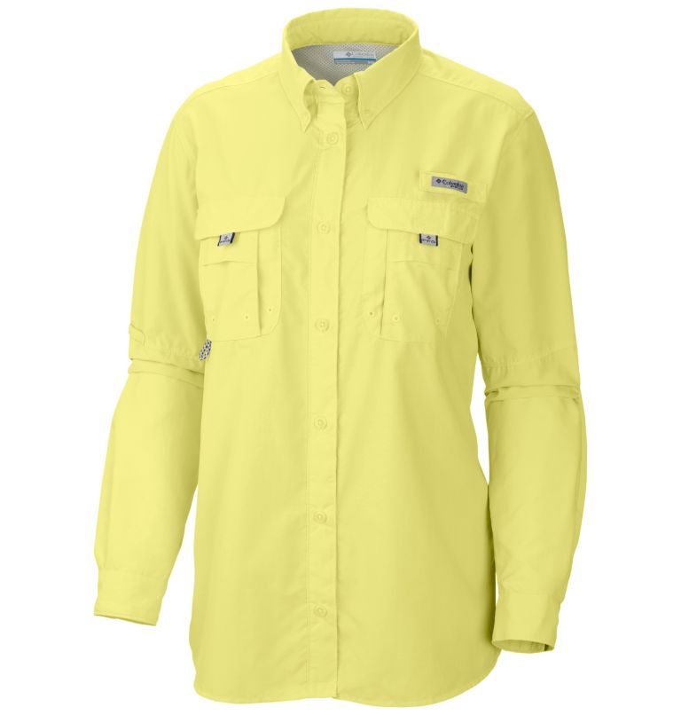 Columbia PFG Bahama Women Shirts | XPUZCO-142