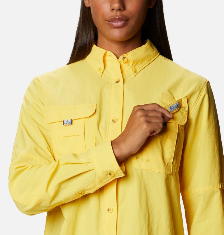 Columbia PFG Bahama Women Shirts | ZGOVWU-435