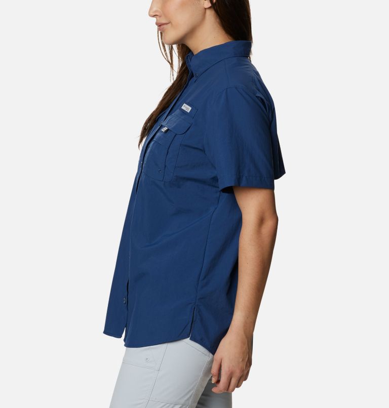 Columbia PFG Bahama Women Shirts | ZNDPOQ-201