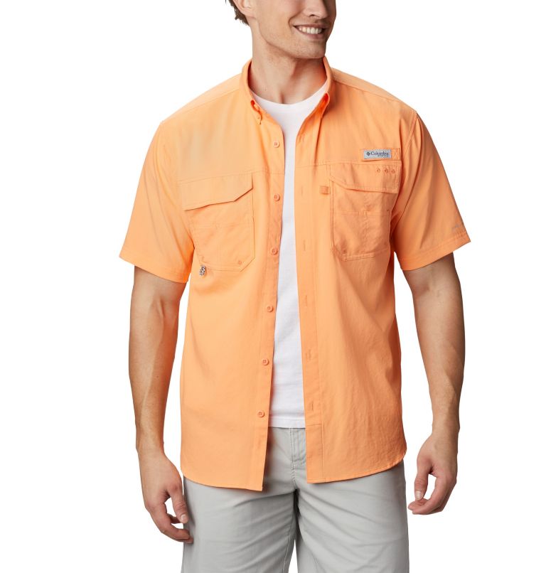 Columbia PFG Blood and Guts III Men Shirts | DPOKGN-304