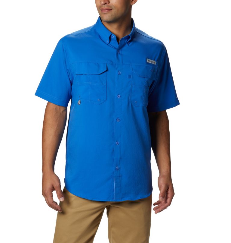 Columbia PFG Blood and Guts III Men Shirts | TBNJKH-691