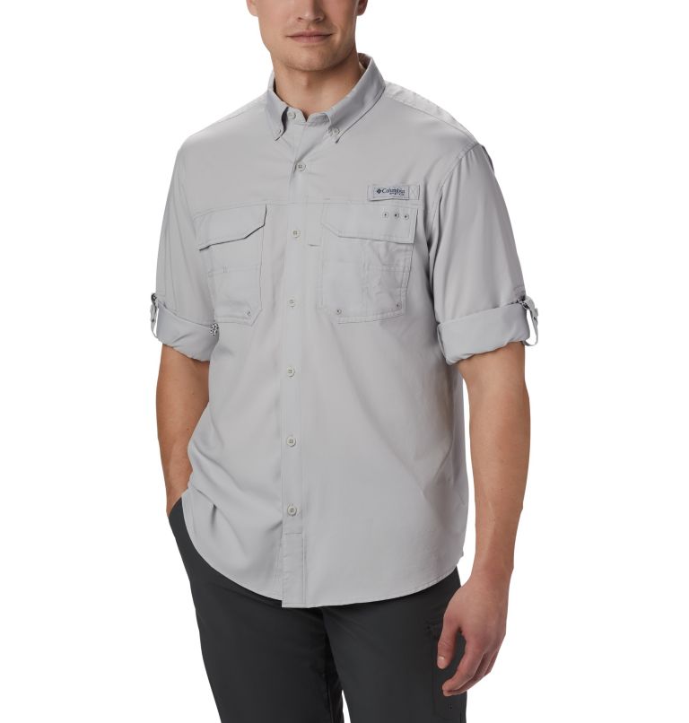 Columbia PFG Blood and Guts Men Shirts | JRZOYP-168