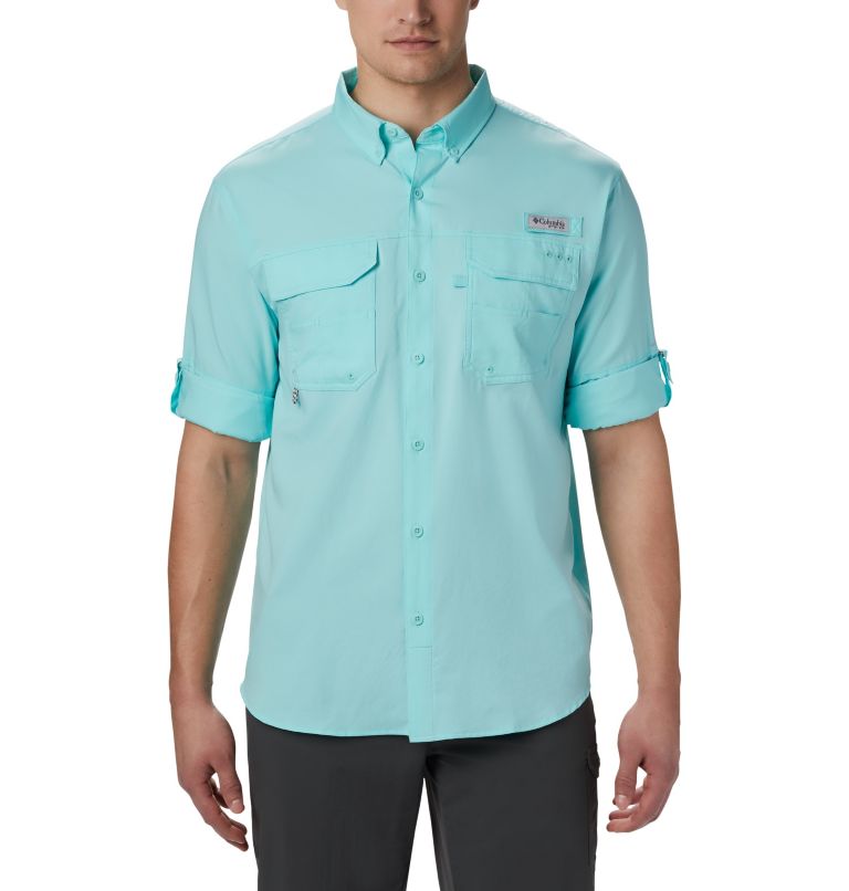 Columbia PFG Blood and Guts Men Shirts | IOCHTQ-603