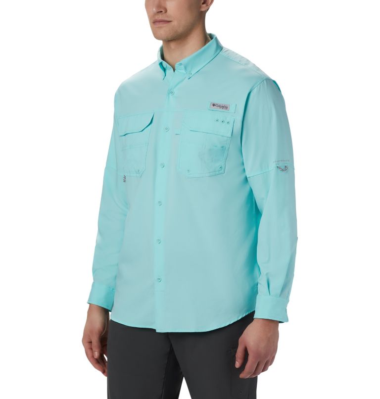 Columbia PFG Blood and Guts Men Shirts | IOCHTQ-603