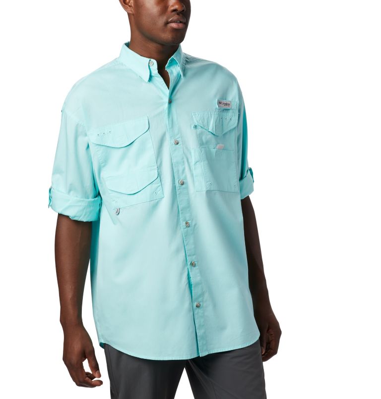 Columbia PFG Bonehead Men Shirts | CLNHQU-085