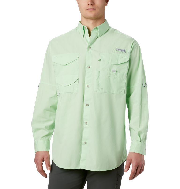 Columbia PFG Bonehead Men Shirts | FLZHKB-438