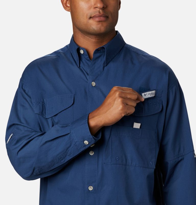 Columbia PFG Bonehead Men Shirts | ILUOFQ-785