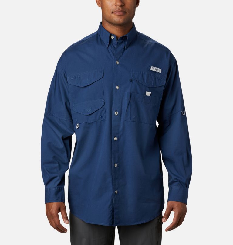 Columbia PFG Bonehead Men Shirts | ILUOFQ-785