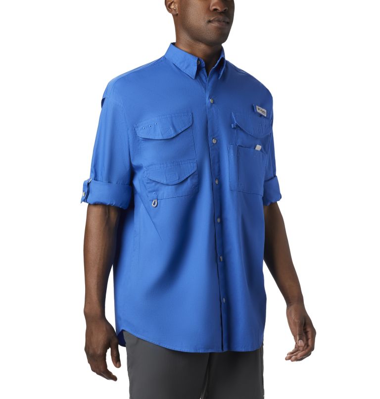 Columbia PFG Bonehead Men Shirts | REVGHY-973