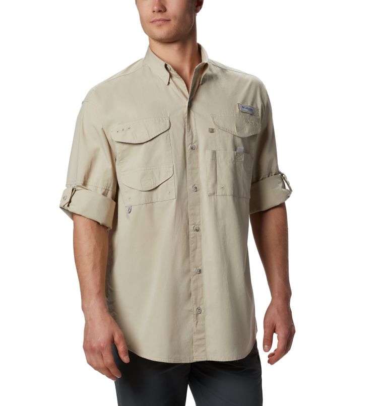 Columbia PFG Bonehead Men Shirts | YBHITR-832