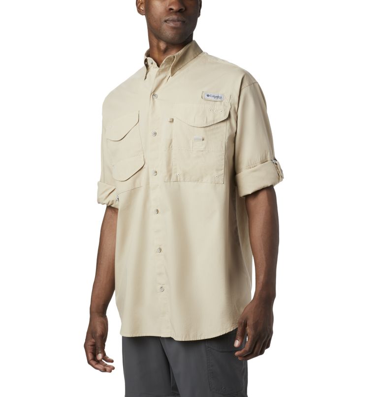 Columbia PFG Bonehead Men Shirts | YBHITR-832