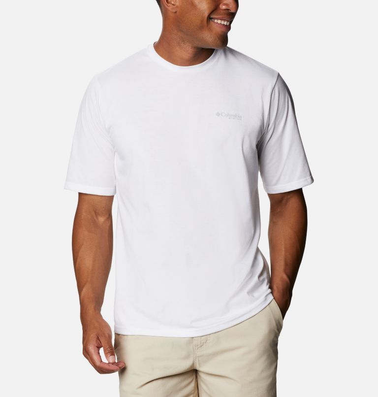 Columbia PFG Carey Chen Men T-Shirts | DHCOXP-812