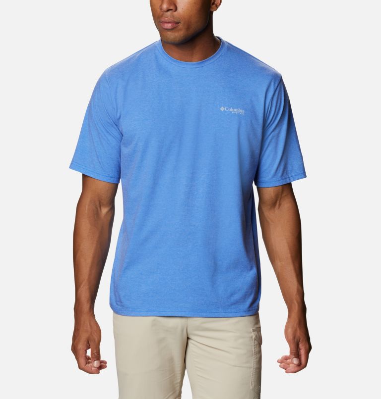 Columbia PFG Carey Chen Men T-Shirts | JCHGMY-820