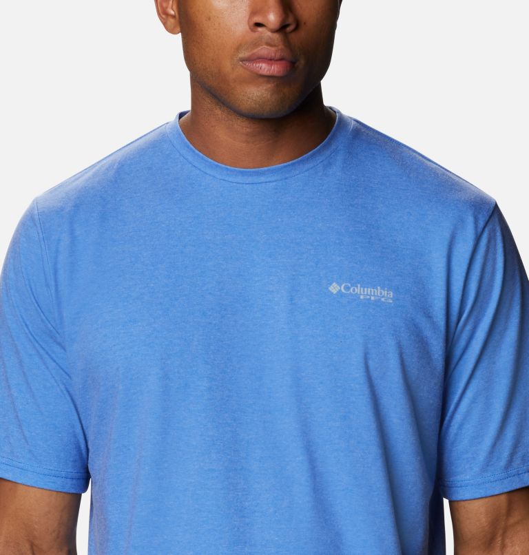 Columbia PFG Carey Chen Men T-Shirts | JCHGMY-820