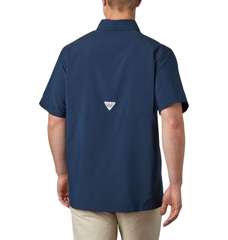 Columbia PFG Grander Marlin Men Shirts | QLPXMY-368