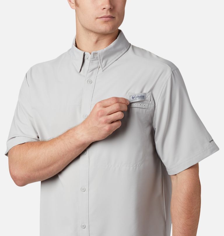 Columbia PFG Grander Marlin Men Shirts | PGWVFZ-085