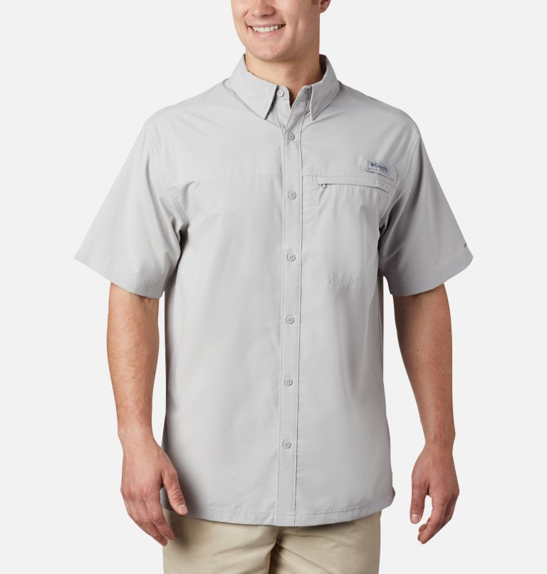 Columbia PFG Grander Marlin Men Shirts | PGWVFZ-085