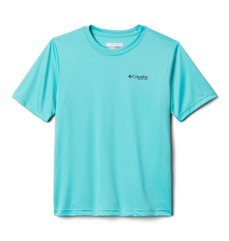 Columbia PFG Kids' Shirts | OACTYB-627