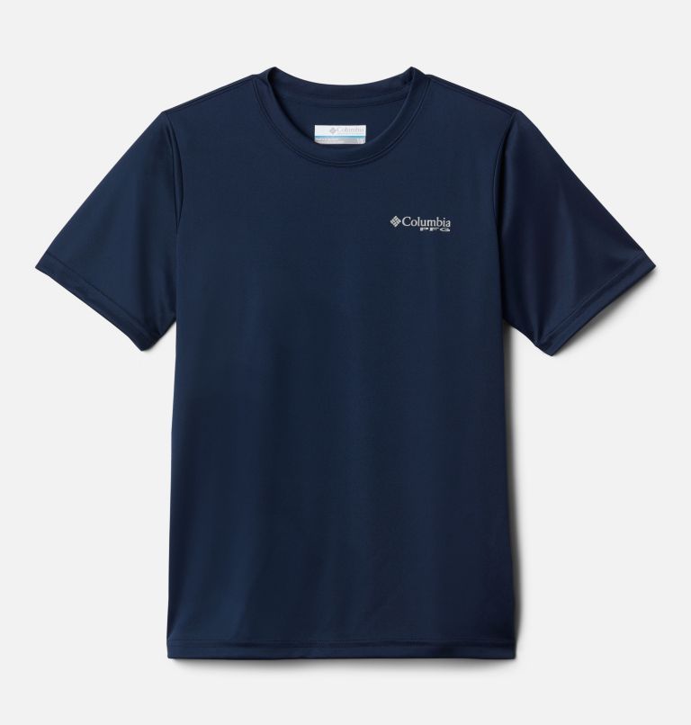 Columbia PFG Kids' Shirts | WXUNJT-536