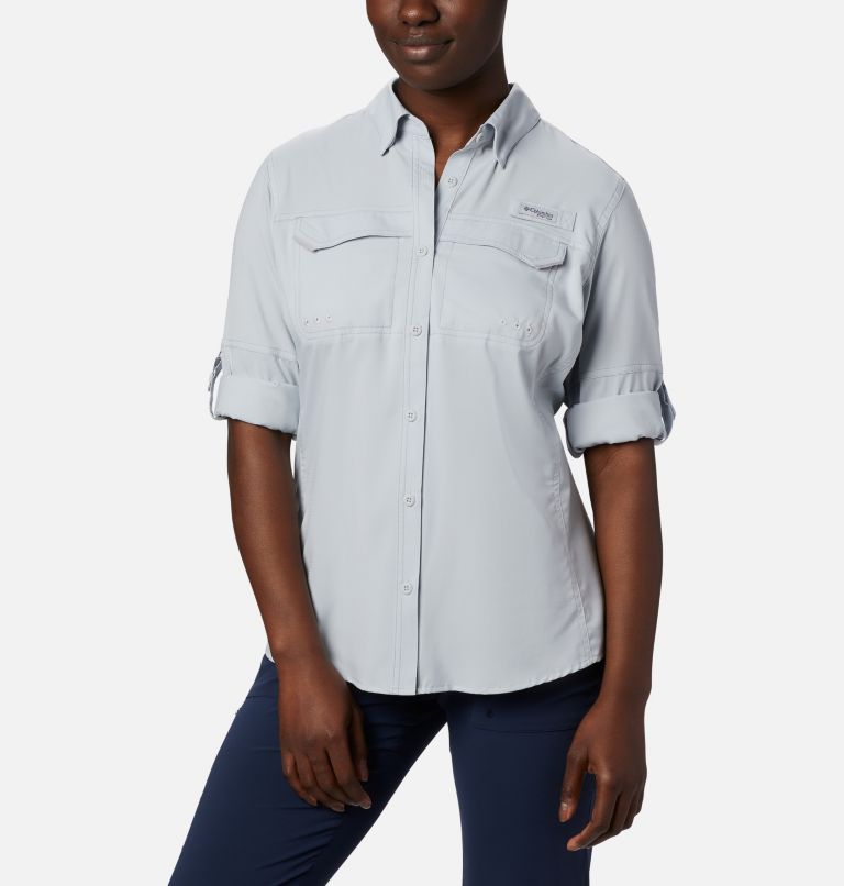 Columbia PFG Lo Drag Women Shirts | ECZTDA-359