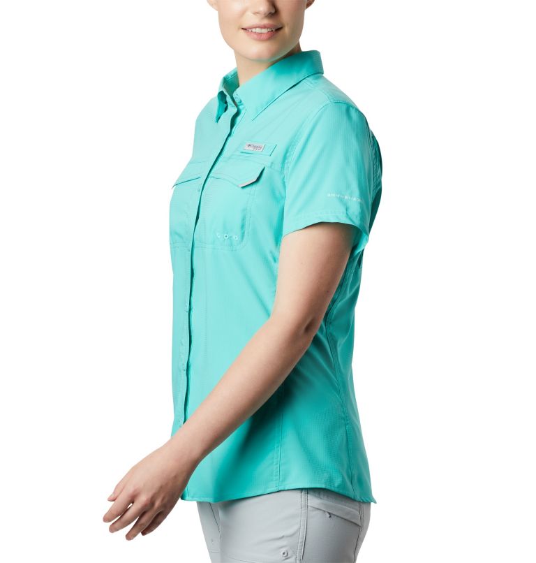 Columbia PFG Lo Drag Women Shirts | EMQUWO-061