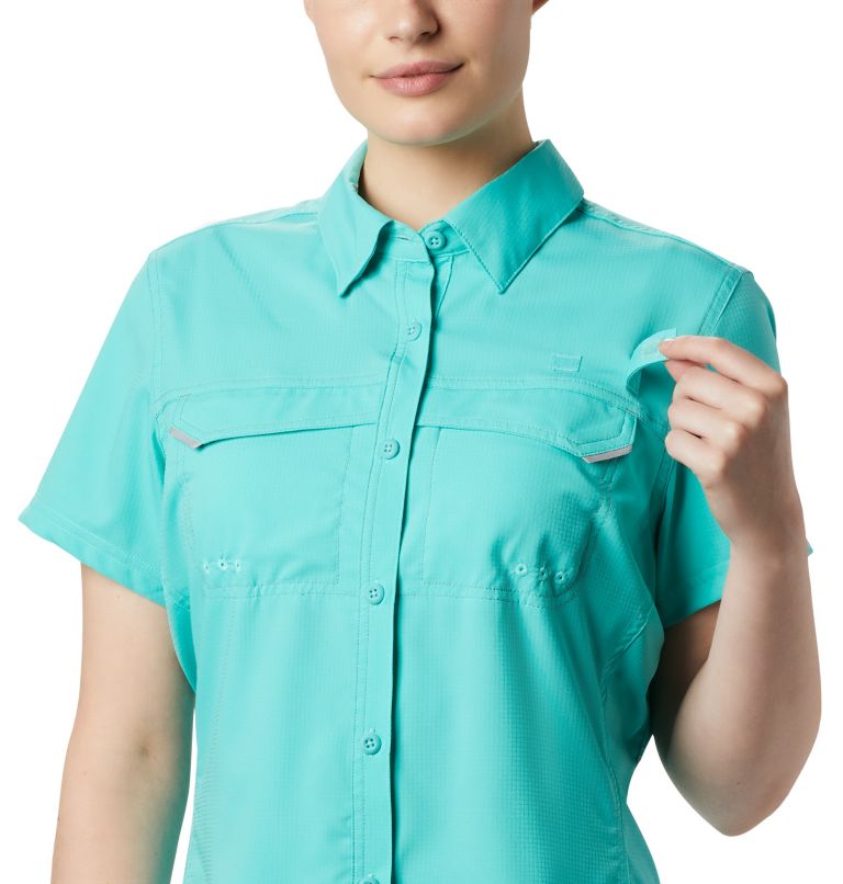 Columbia PFG Lo Drag Women Shirts | EMQUWO-061