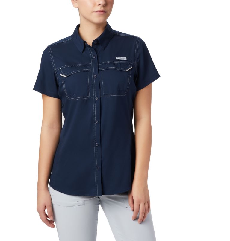 Columbia PFG Lo Drag Women Shirts | HJAWDC-387