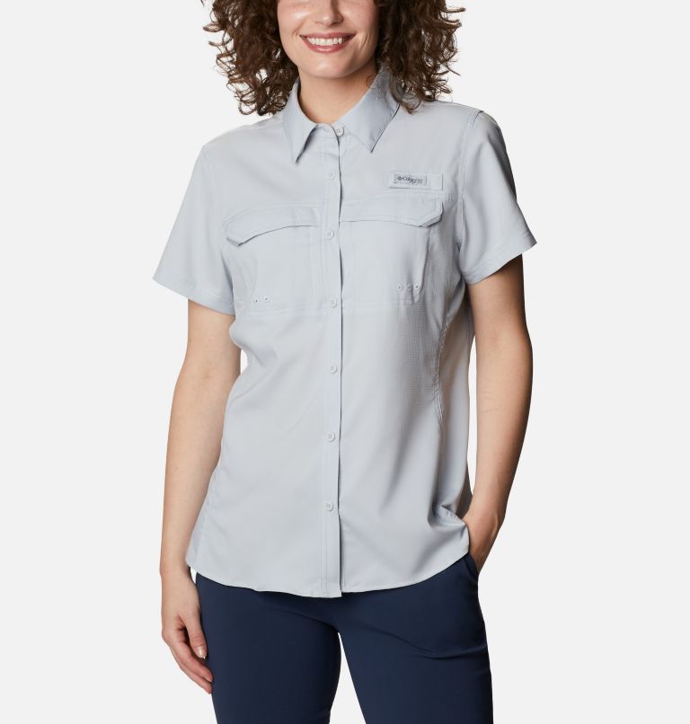 Columbia PFG Lo Drag Women Shirts | PXFOJW-713