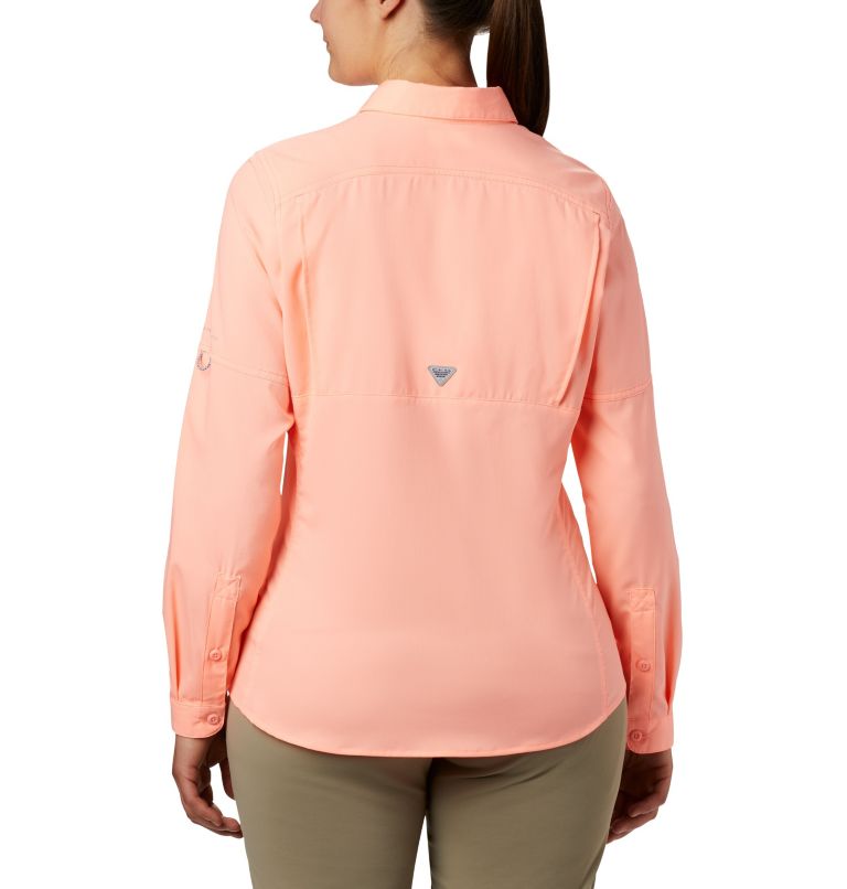 Columbia PFG Lo Drag Women Shirts | ZSTAUN-751