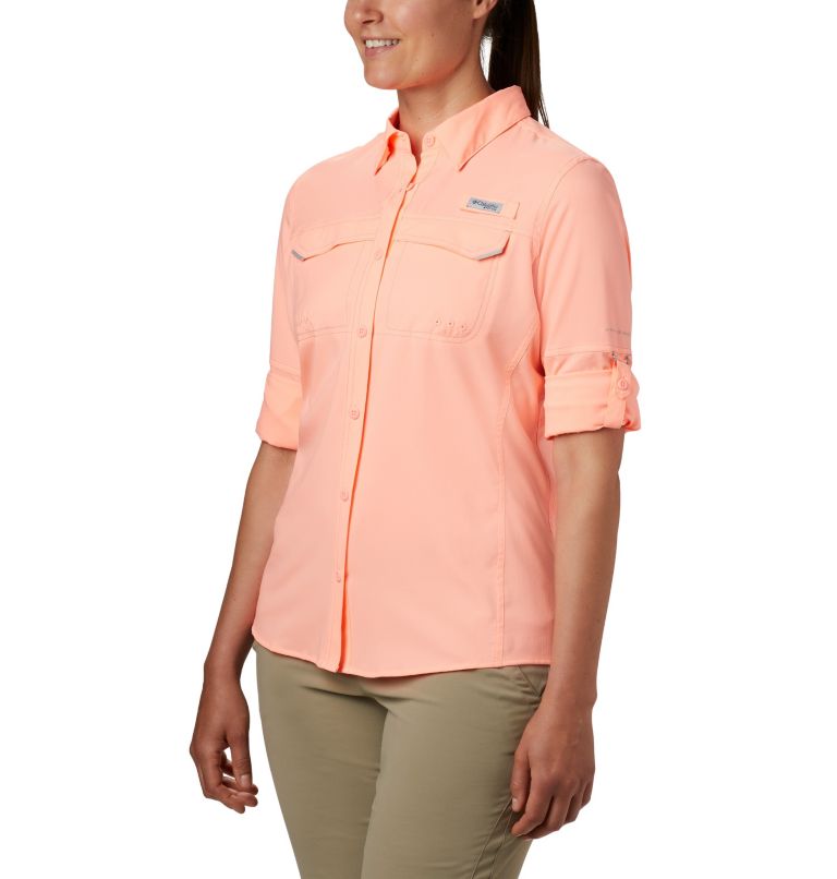 Columbia PFG Lo Drag Women Shirts | ZSTAUN-751